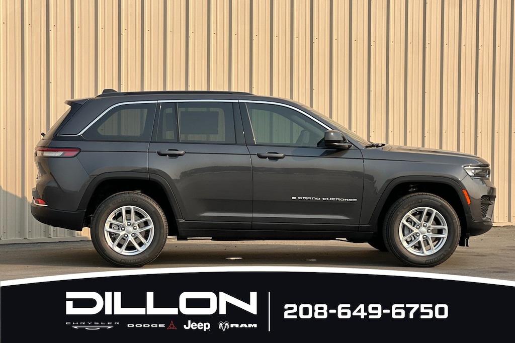 New 2026 Jeep Grand Cherokee LAREDO X 4X4 Sport Utility