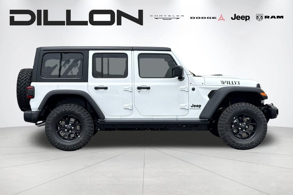 New 2026 Jeep Wrangler 4-DOOR WILLYS Sport Utility
