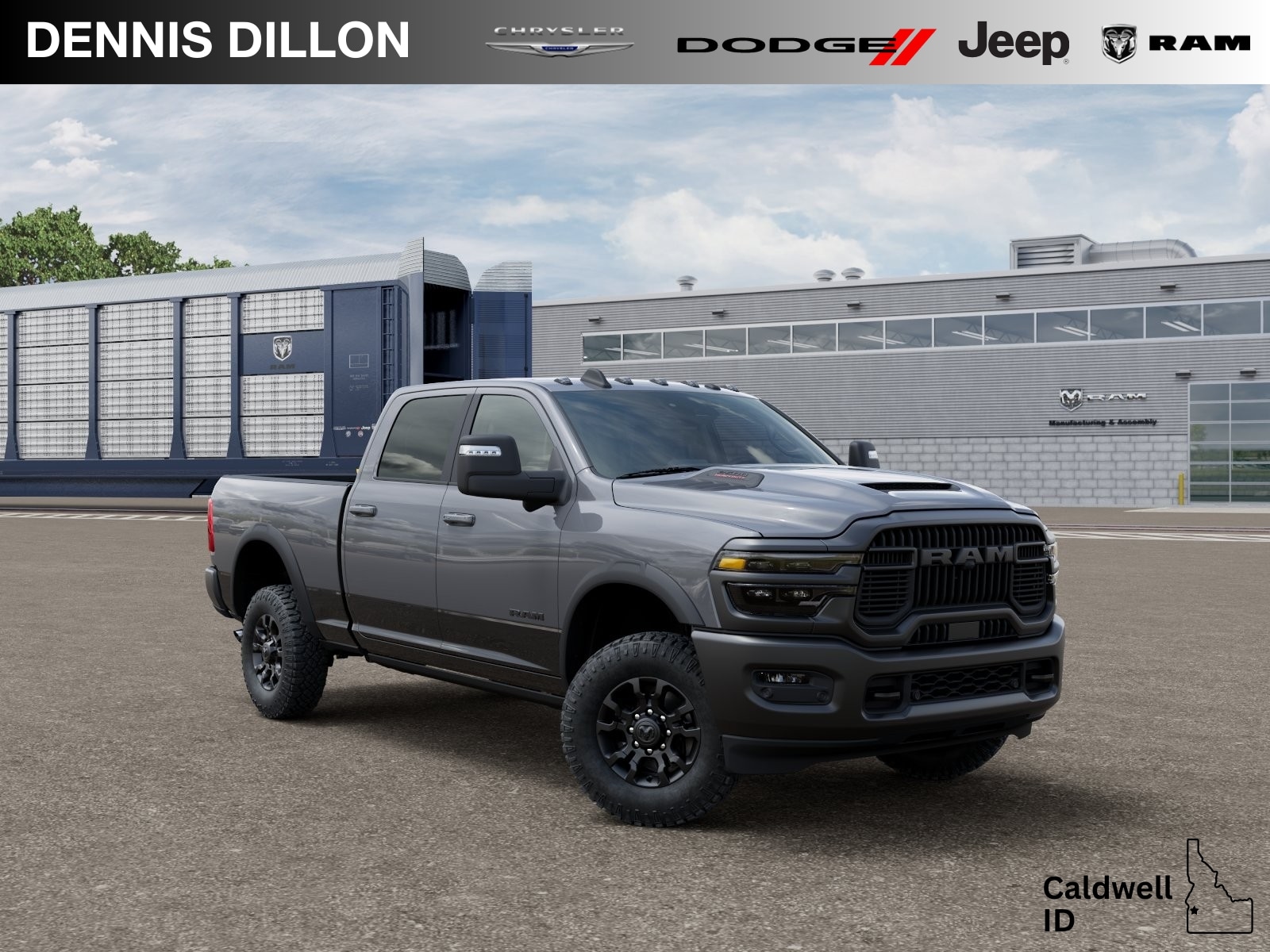 2026 RAM 2500 Rebel 4X4 Crew Cab SWB's photo