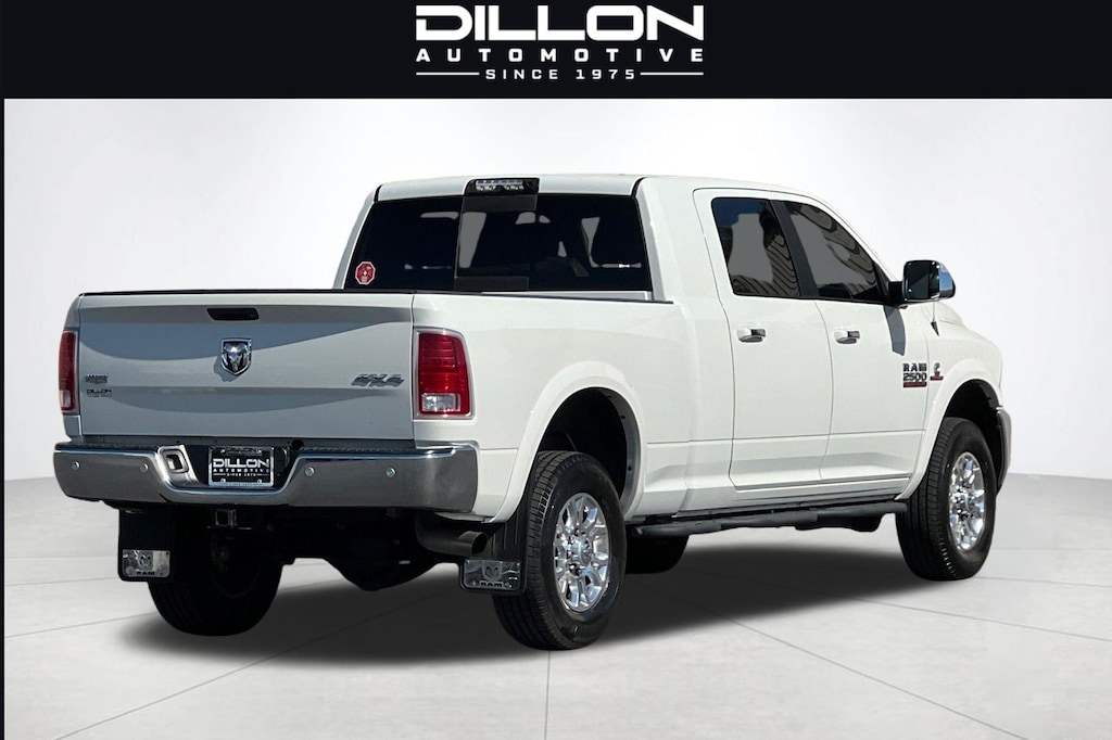 Used 2018 Ram 2500 Laramie Truck