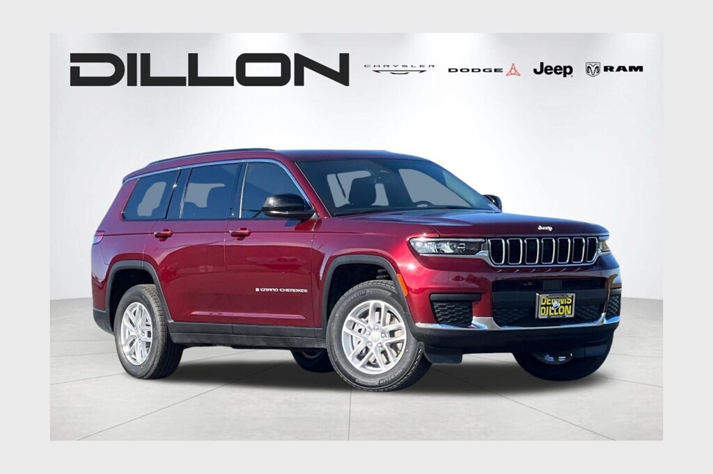 New 2026 Jeep Grand Cherokee L LAREDO 4X4 Sport Utility