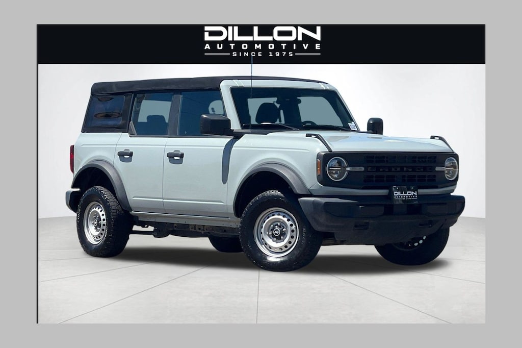 Used 2022 Ford Bronco Base SUV