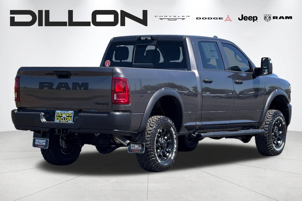 New 2026 Ram 2500 TRADESMAN CREW CAB 4X4 6'4 BOX Pickup