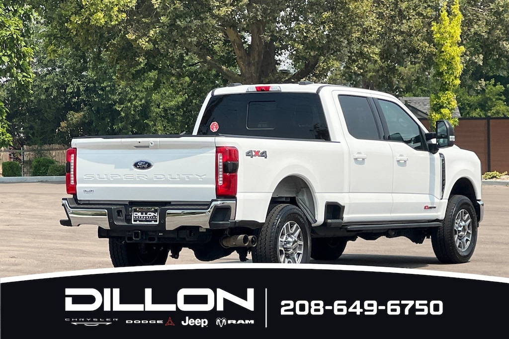 Used 2024 Ford F-250SD Lariat Truck