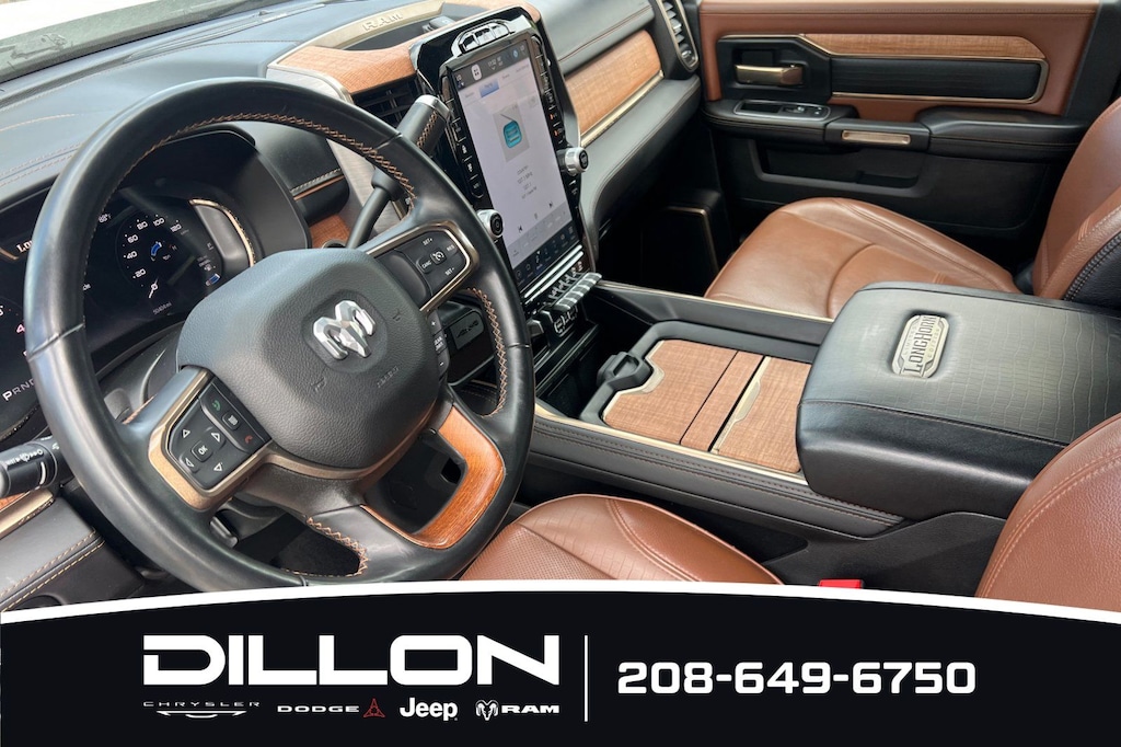 Used 2023 Ram 3500 Limited Longhorn Truck