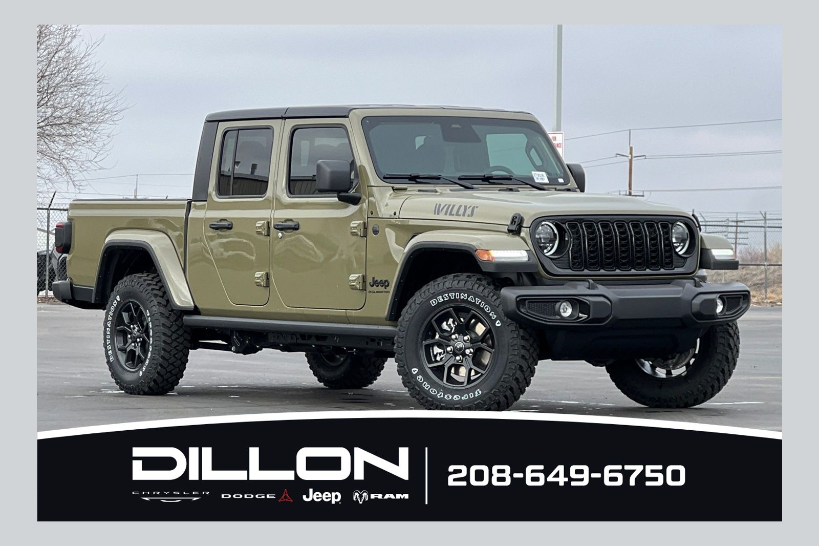2026 Jeep Gladiator Willys