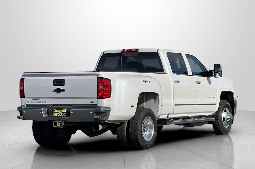 Used 2019 Chevrolet Silverado 3500HD LTZ Truck