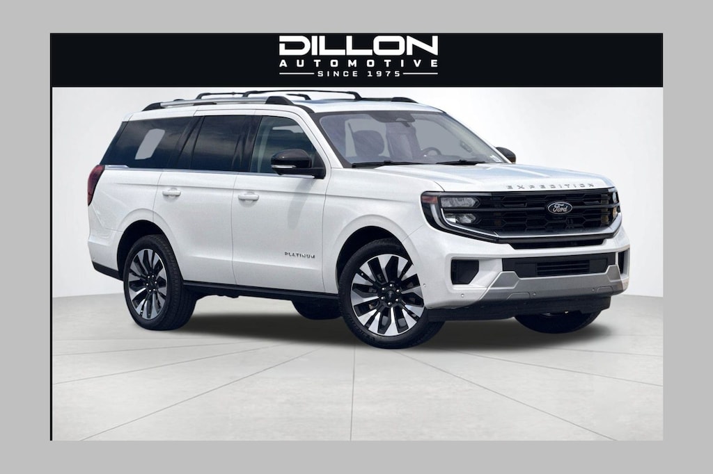 Used 2025 Ford Expedition Platinum SUV