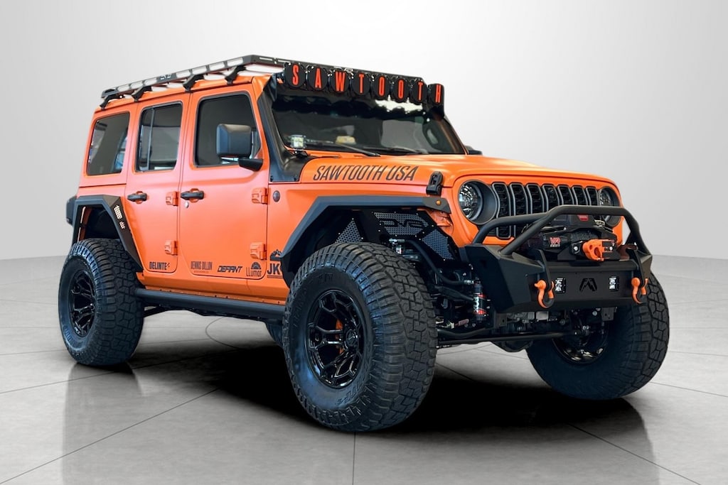 New 2025 Jeep Wrangler 4-DOOR RUBICON X Sport Utility