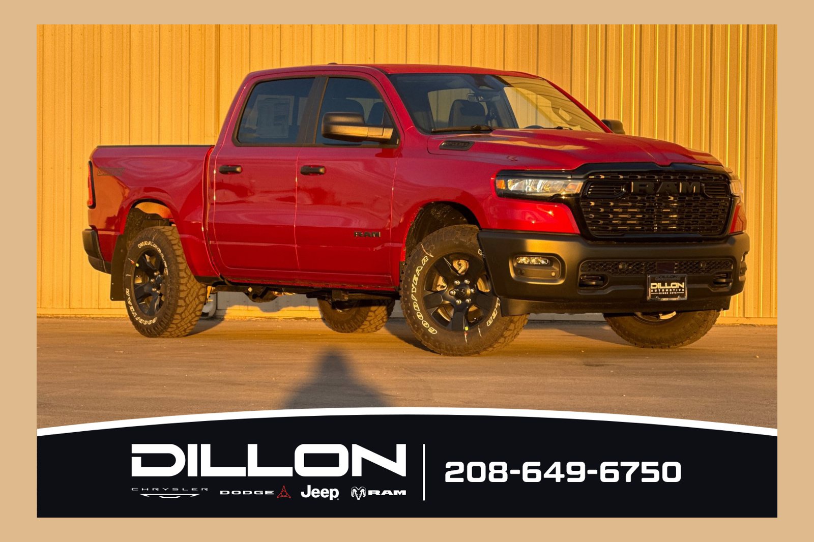 2027 RAM 1500