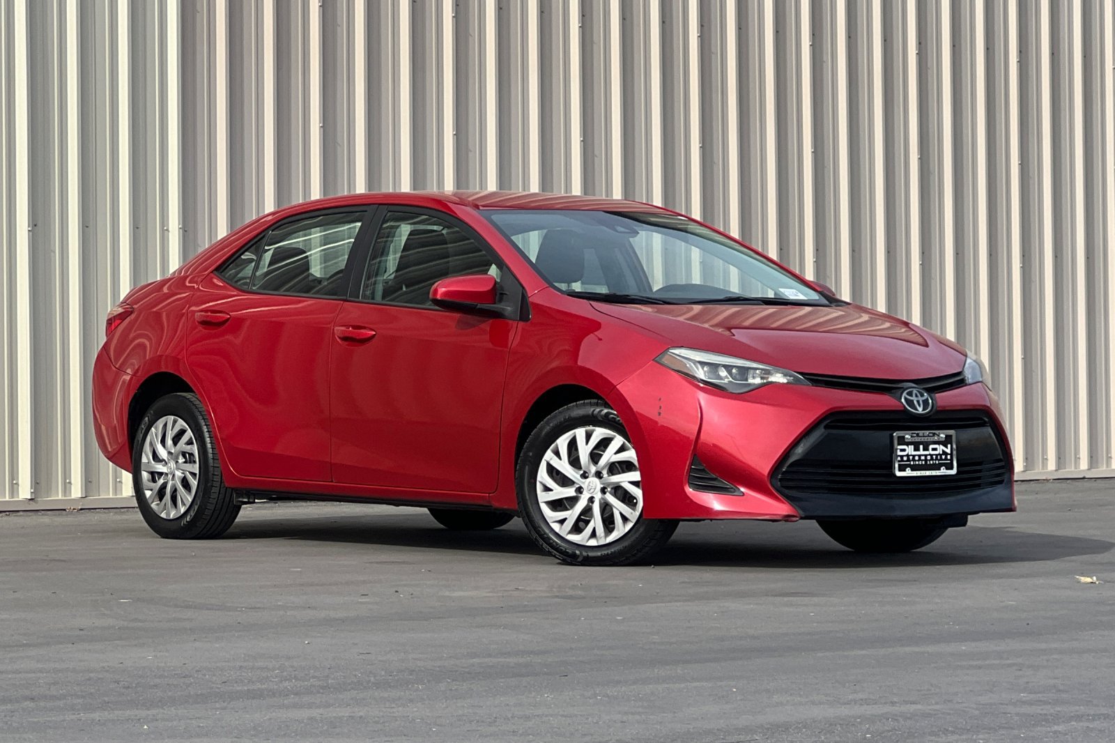 Used 2019 Toyota Corolla LE with VIN 2T1BURHE0KC231832 for sale in Caldwell, ID