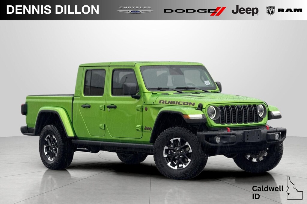 New 2026 Jeep Gladiator RUBICON X 4X4 Pickup