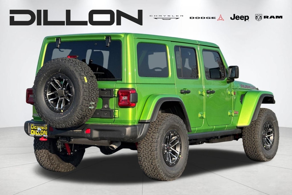 New 2026 Jeep Wrangler 4-DOOR RUBICON X Sport Utility