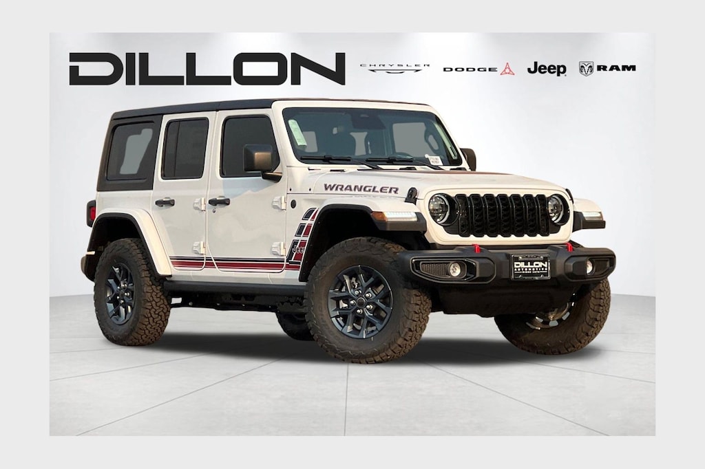 New 2026 Jeep Wrangler 4-Door Willys '41 Sport Utility