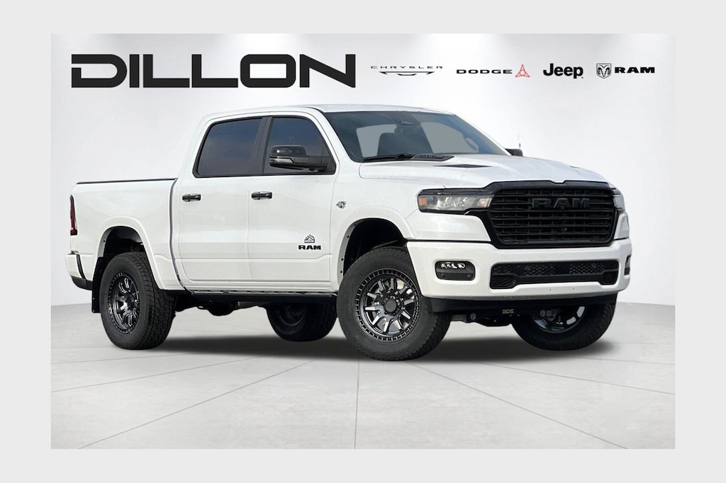 New 2026 Ram 1500 LARAMIE CREW CAB 4X4 5'7 BOX Pickup