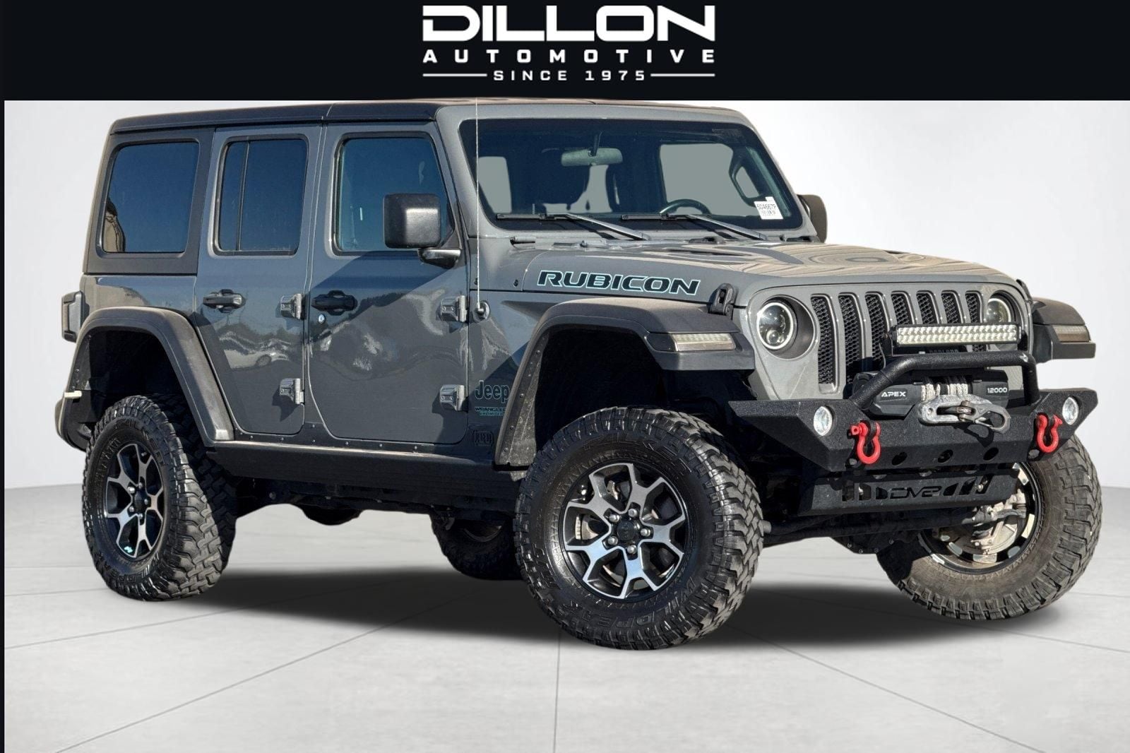 2018 Jeep Wrangler Rubicon's photo