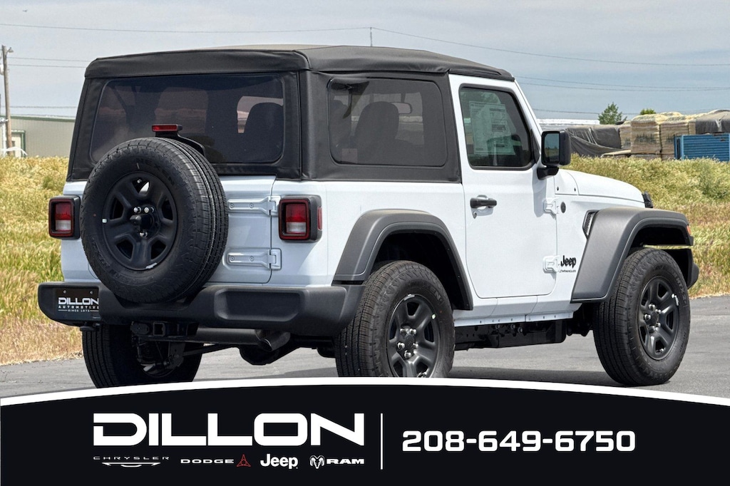 New 2026 Jeep Wrangler 2-DOOR SPORT Sport Utility