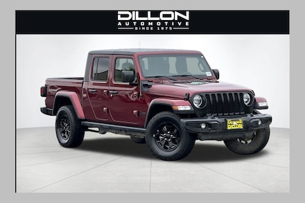 2021 Jeep Gladiator Willys Truck