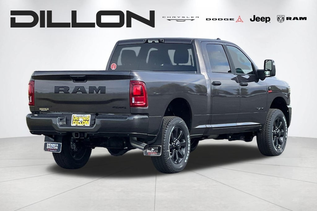 New 2026 Ram 2500 BIG HORN CREW CAB 4X4 6'4 BOX Pickup