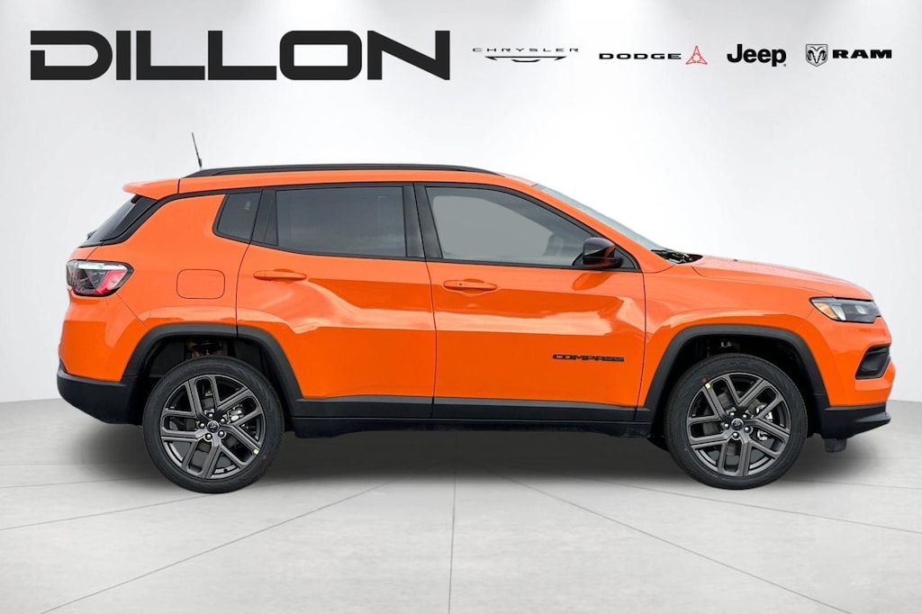 New 2026 Jeep Compass LATITUDE ALTITUDE 4X4 Sport Utility
