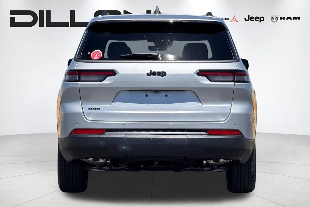 New 2026 Jeep Grand Cherokee L LAREDO ALTITUDE 4X4 Sport Utility