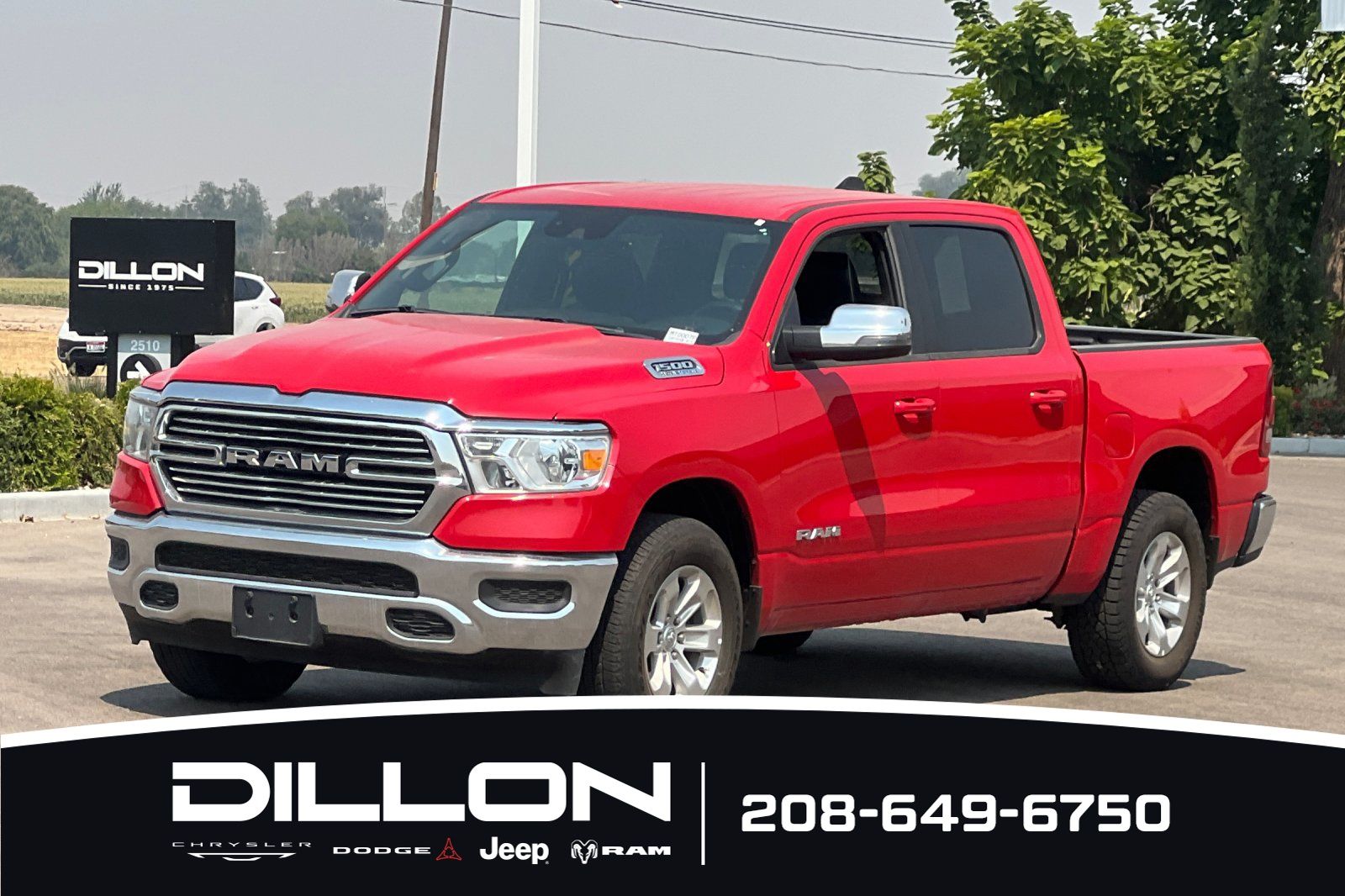 2024 RAM Ram 1500 Pickup Laramie - Photo 8