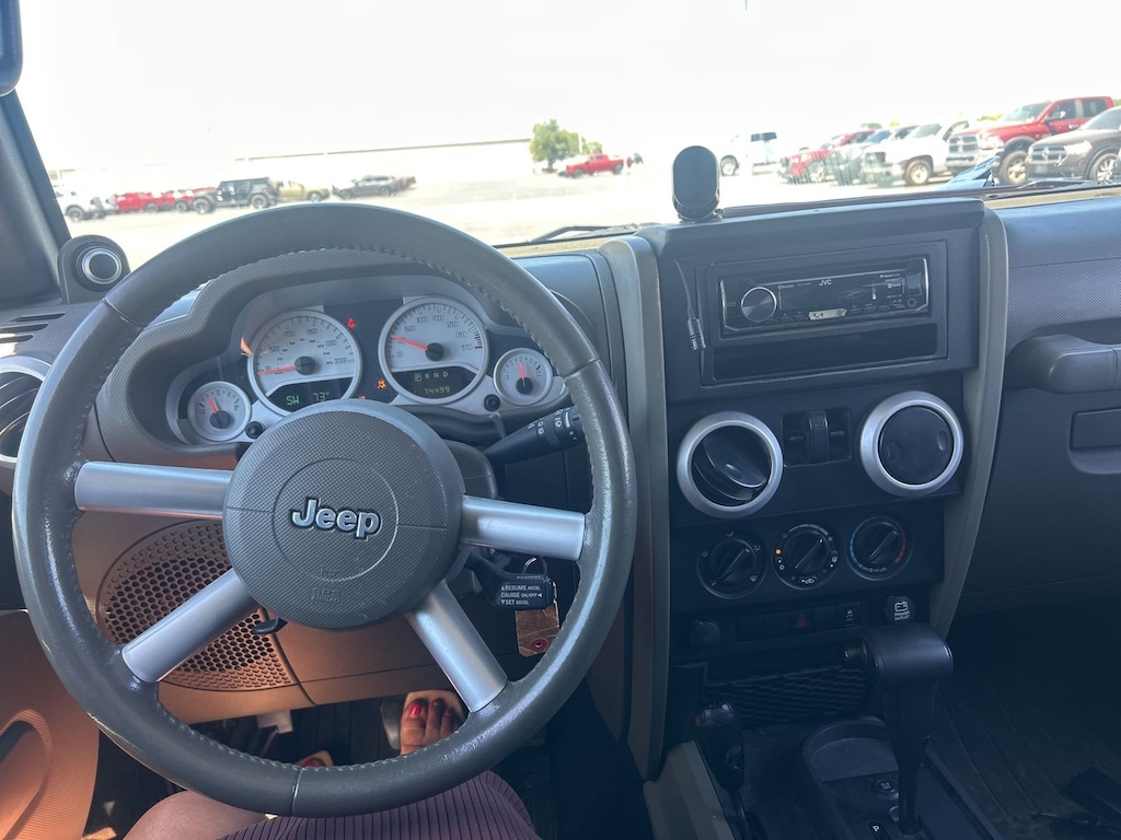 Used 2010 Jeep Wrangler Sahara SUV