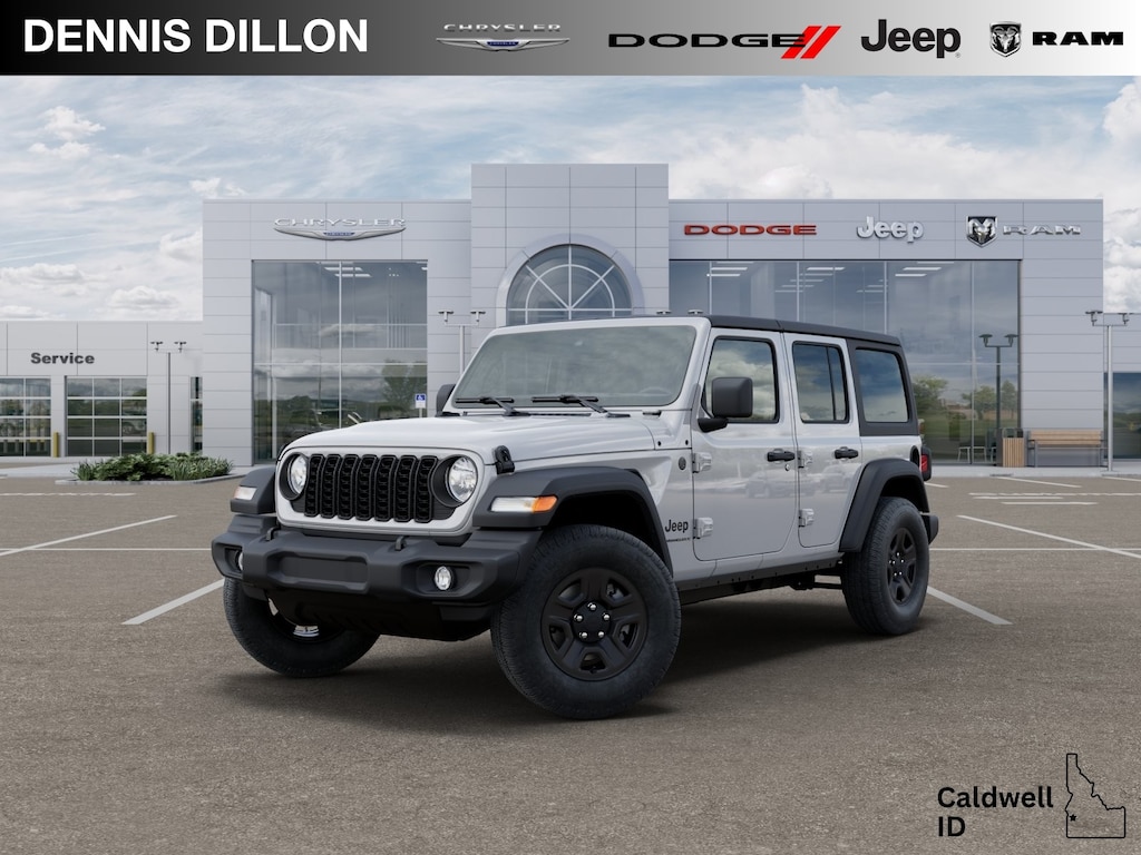 New 2026 Jeep Wrangler 4-DOOR SPORT Sport Utility
