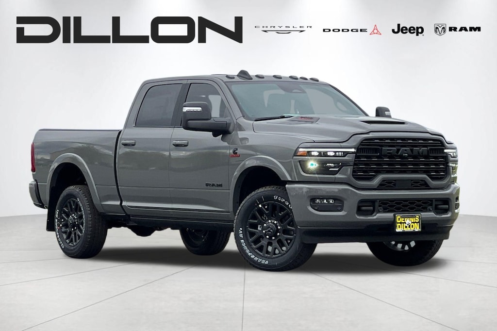 New 2026 Ram 2500 LIMITED CREW CAB 4X4 6'4 BOX Pickup