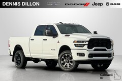 2026 Ram 2500 BIG HORN CREW CAB 4X4 6'4 BOX Pickup