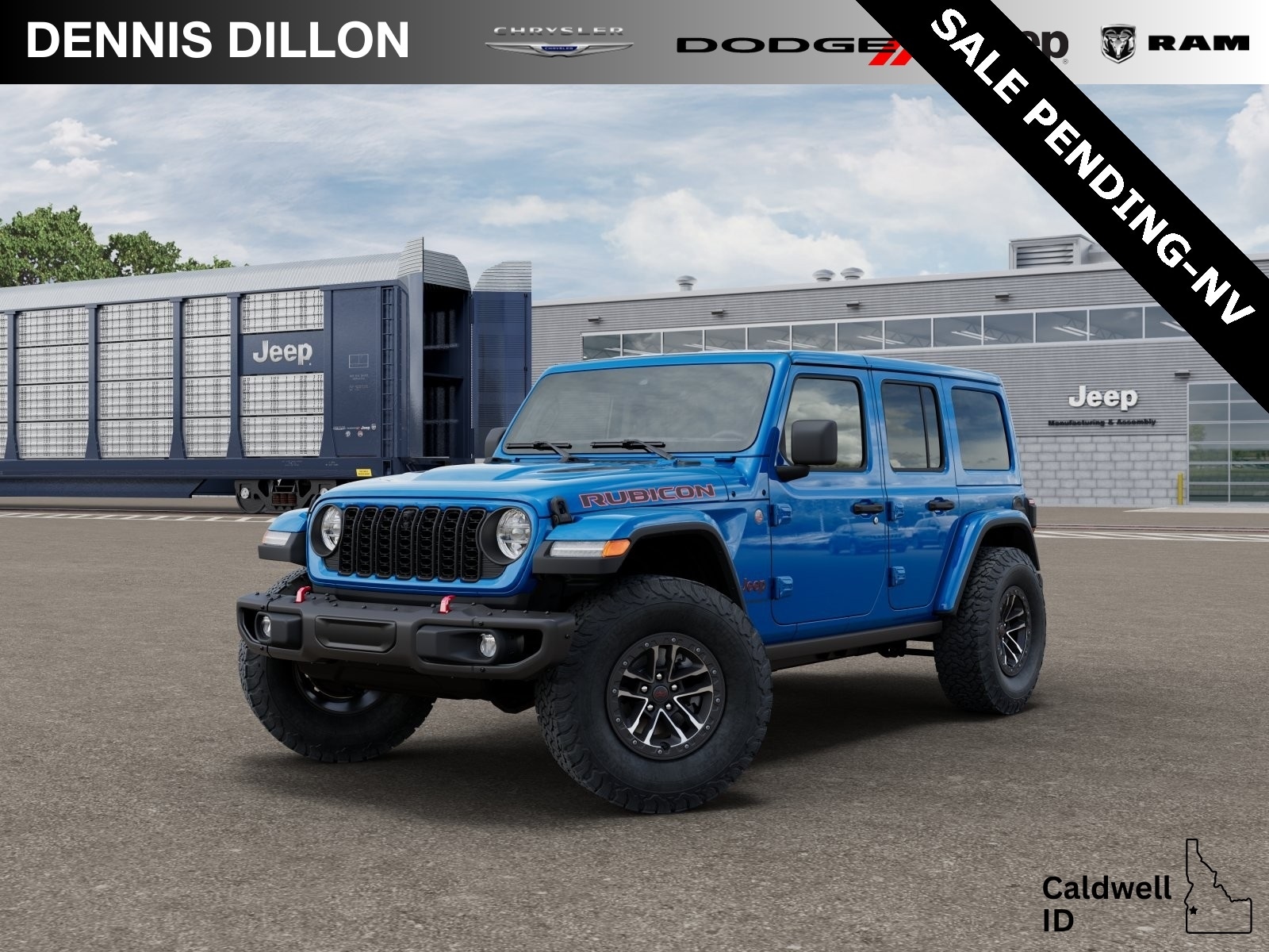 2026 Jeep Wrangler 4-Door Rubicon X's photo