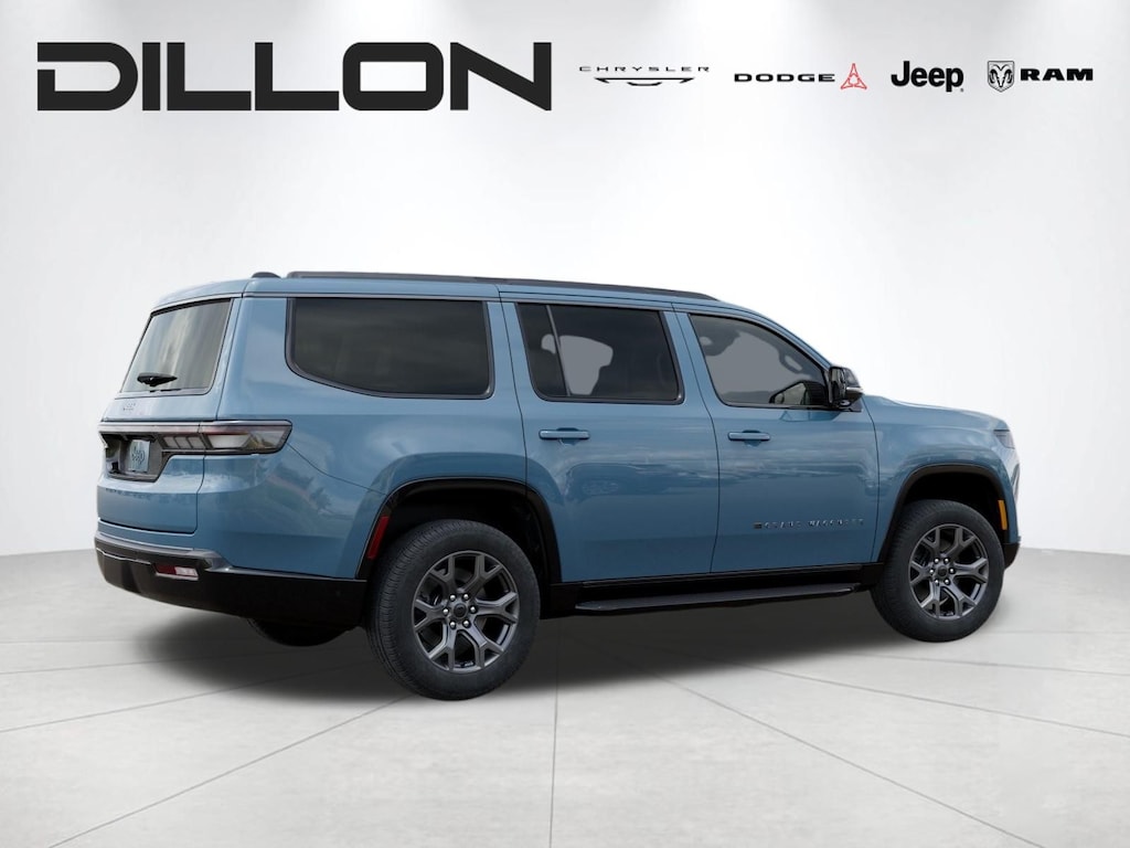 New 2026 Jeep Grand Wagoneer LIMITED ALTITUDE 4X4 Sport Utility