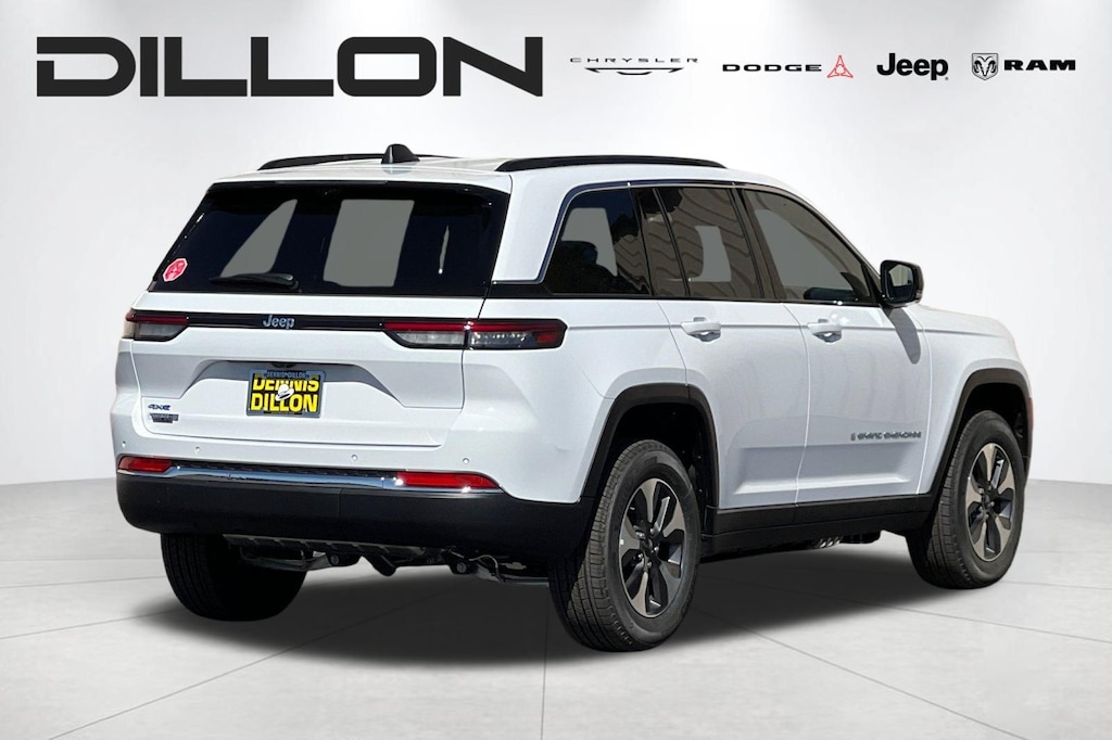 New 2024 Jeep Grand Cherokee 4xe 4xe Sport Utility