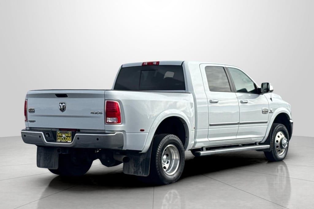 Used 2015 Ram 3500 Laramie Longhorn Truck