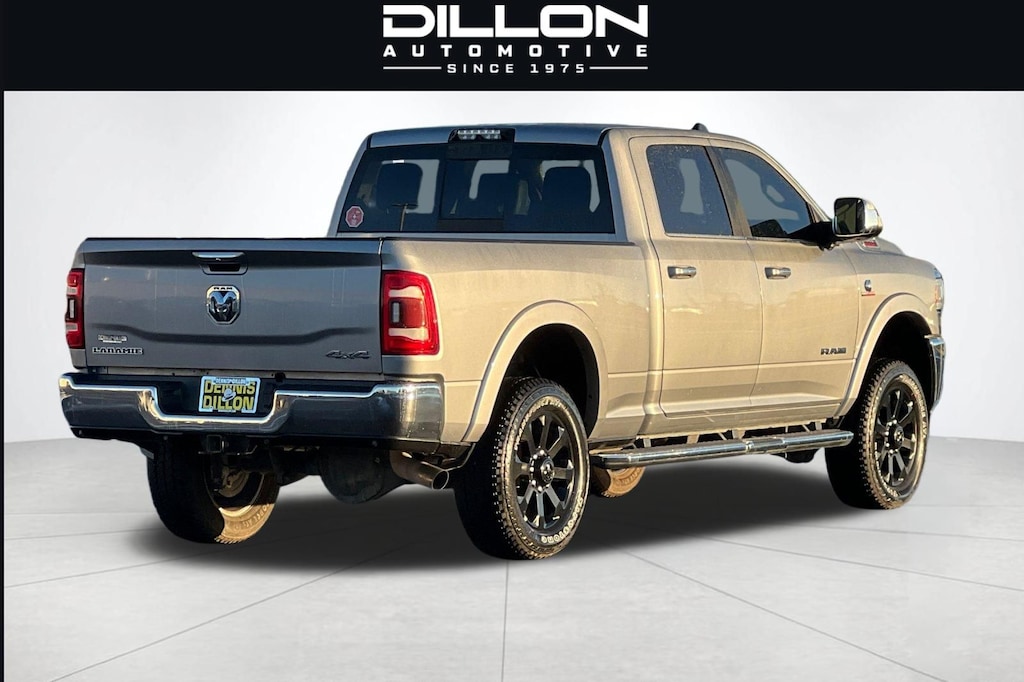 Used 2020 Ram 3500 Laramie Truck