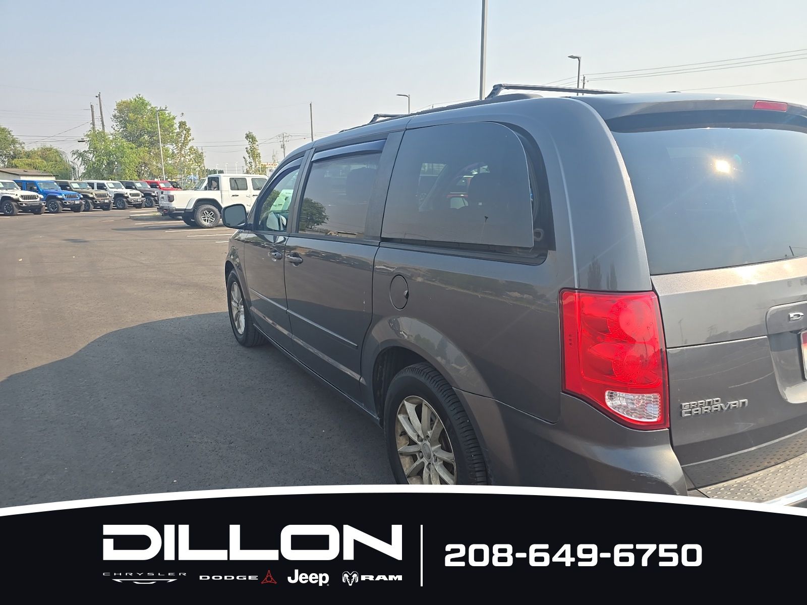 Used 2016 Dodge Grand Caravan SXT with VIN 2C4RDGCG1GR346961 for sale in Caldwell, ID