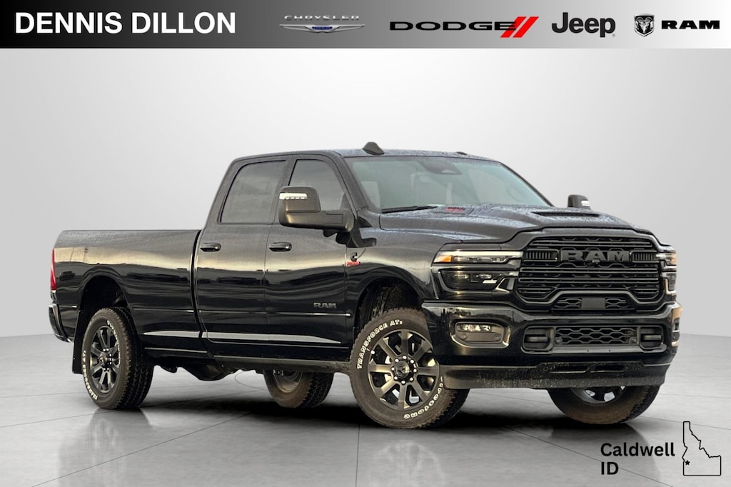 New 2026 Ram 3500 LARAMIE CREW CAB 4X4 8' BOX Pickup