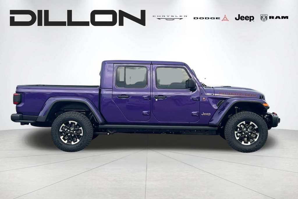 New 2026 Jeep Gladiator RUBICON X 4X4 Pickup