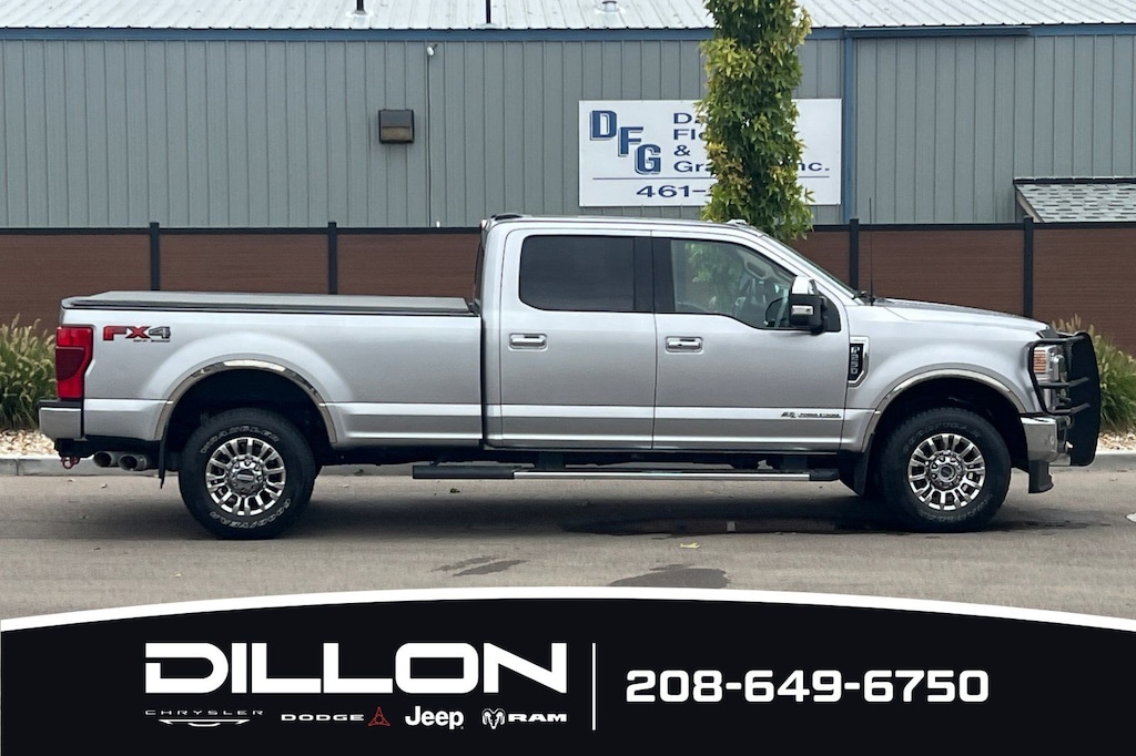 Used 2022 Ford F-250SD Lariat Truck