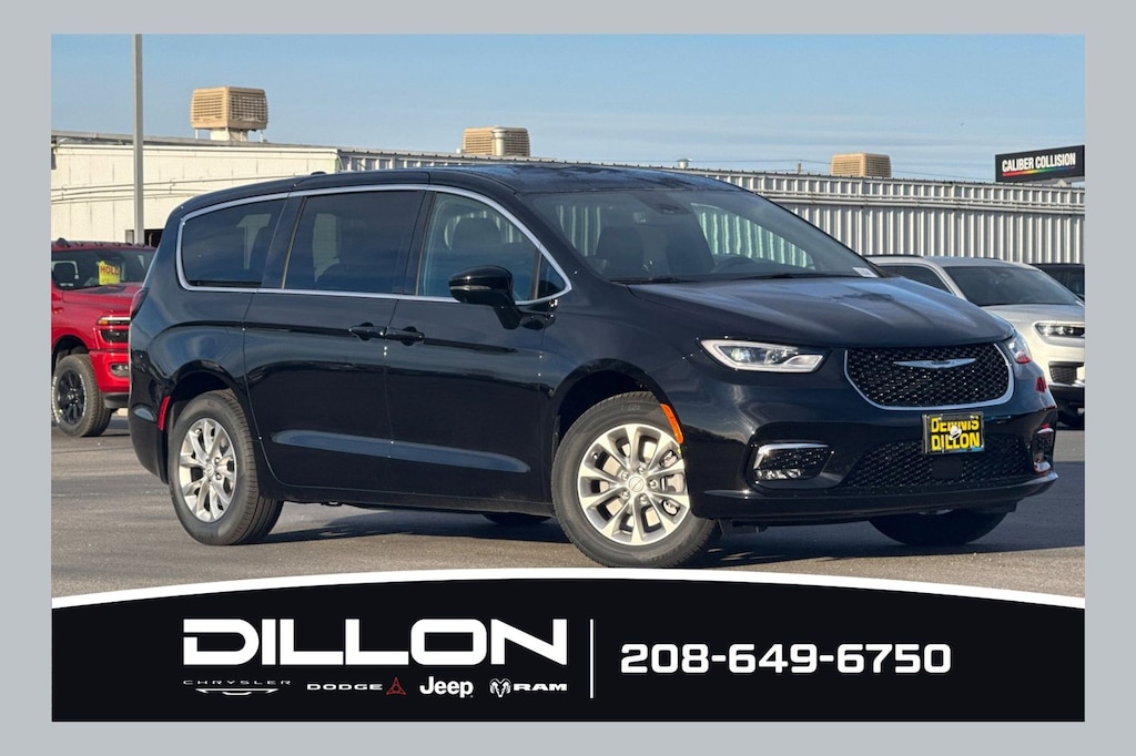 New 2026 Chrysler Pacifica SELECT AWD Passenger Van