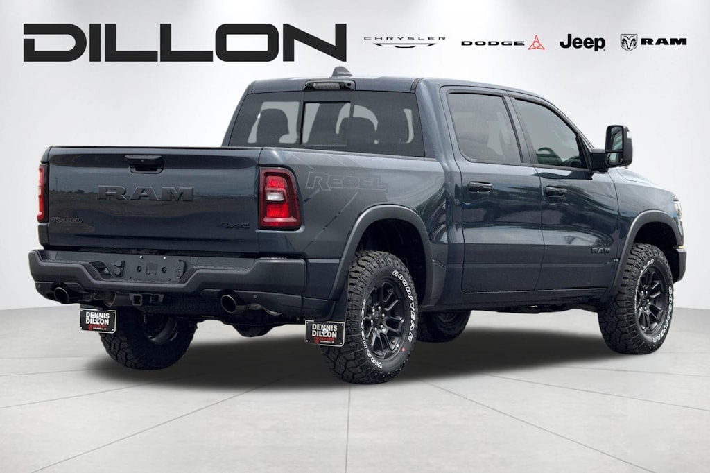 New 2026 Ram 1500 REBEL CREW CAB 4X4 5'7 BOX Pickup