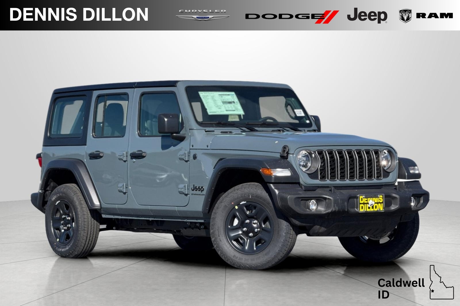 2026 Jeep Wrangler 4-Door