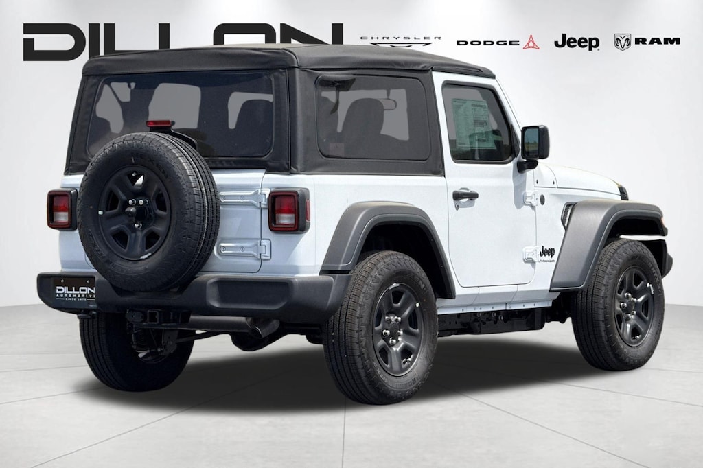 New 2026 Jeep Wrangler 2-DOOR SPORT Sport Utility