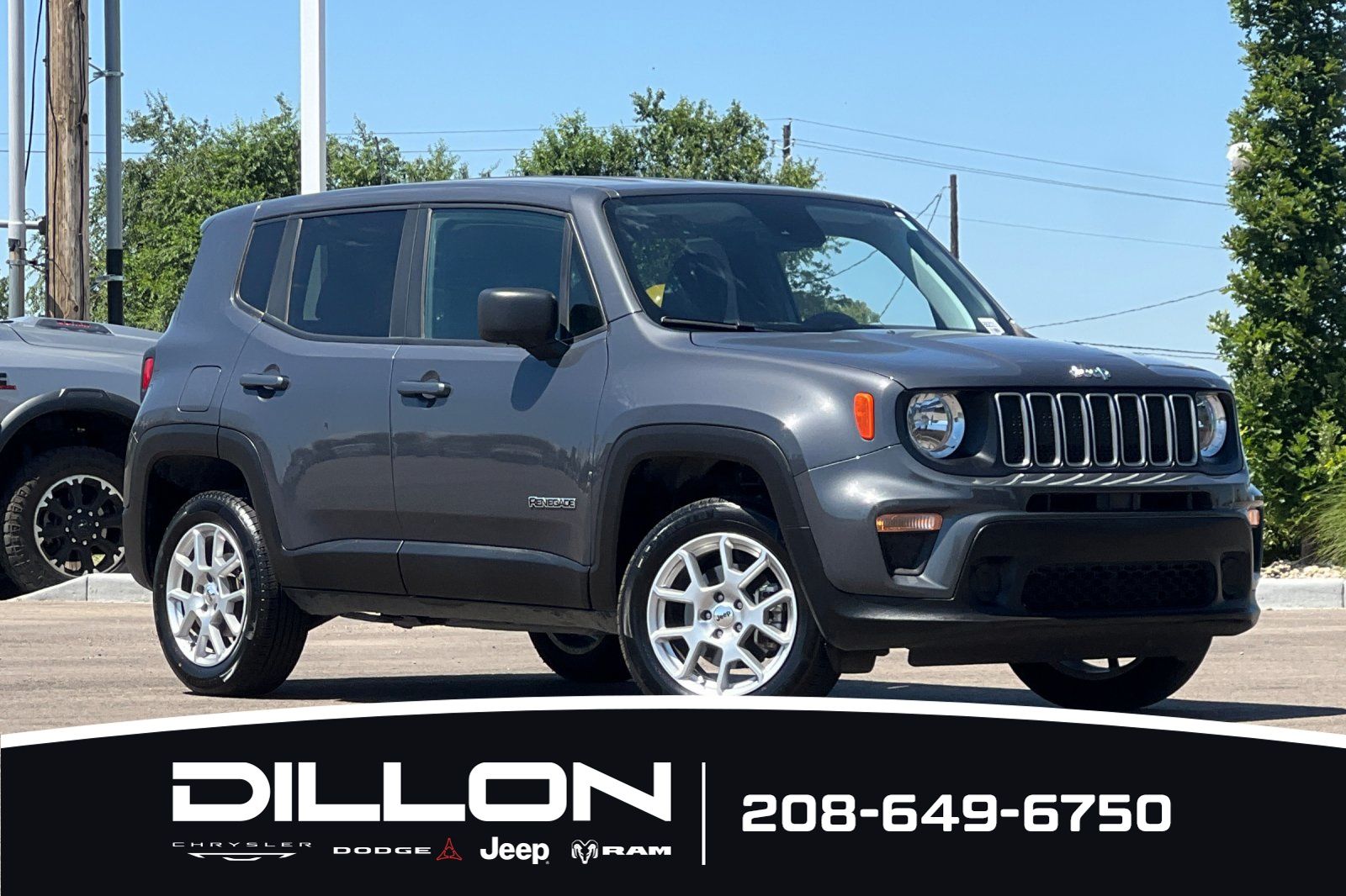 Used 2023 Jeep Renegade Latitude with VIN ZACNJDB13PPP63230 for sale in Caldwell, ID