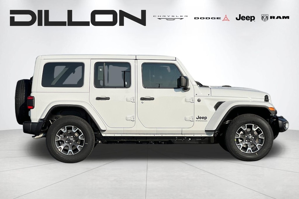 New 2026 Jeep Wrangler 4-DOOR SAHARA Sport Utility