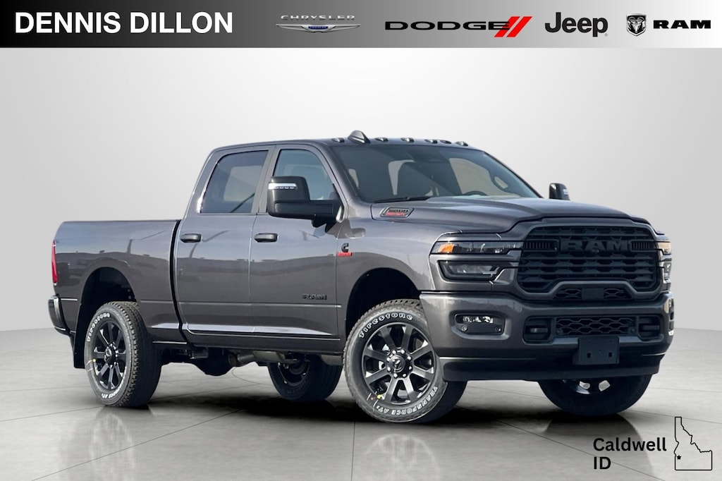 New 2026 Ram 2500 BIG HORN CREW CAB 4X4 6'4 BOX Pickup