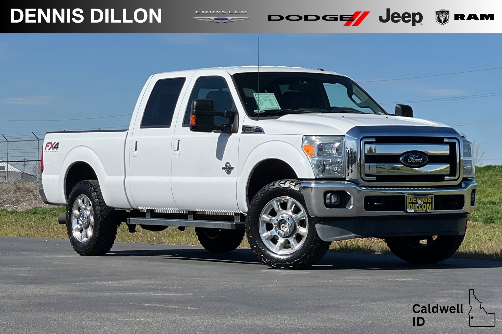 2015 Ford F-250 Lariat 4x4 Crew Cab 172 in's photo