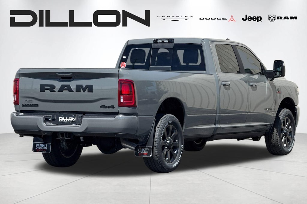 New 2026 Ram 3500 LARAMIE CREW CAB 4X4 8' BOX Pickup