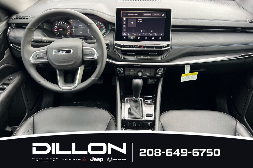 New 2026 Jeep Compass LATITUDE ALTITUDE 4X4 Sport Utility