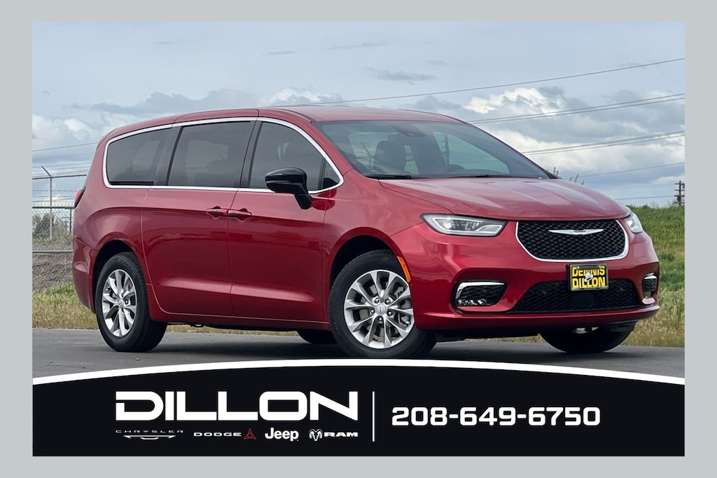 New 2026 Chrysler Pacifica SELECT AWD Passenger Van